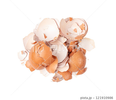 Broken Egg Shell, Crushed Eggshell, Calcium Supplement, Cracked Eggshells, Compost Ingredient Broken Egg Shell, Crushed Eggshell, Calcium Supplement, Cracked Eggshells, Compost Ingredient 121910986