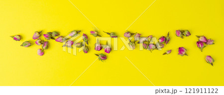 Dry Rose Buds, Roses Petals for Pink Flower Tea, Dried Persian Rosebuds, Rose Buds Textured Flowers 121911122