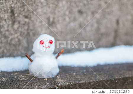 即席雪だるま 121911286