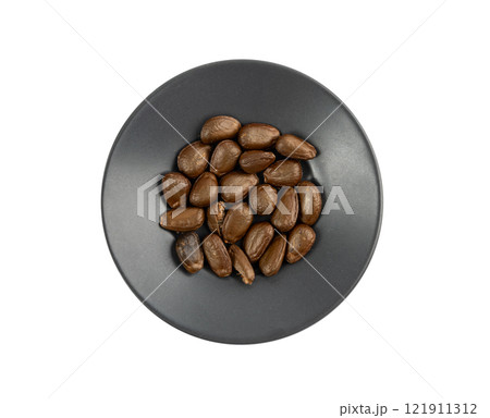 Cherimoya seeds isolated, Annona Cherimola pits, chirimoya stones or chirimuya fruit kernels on white Cherimoya seeds isolated, Annona Cherimola pits, chirimoya stones or chirimuya fruit kernels on white 121911312