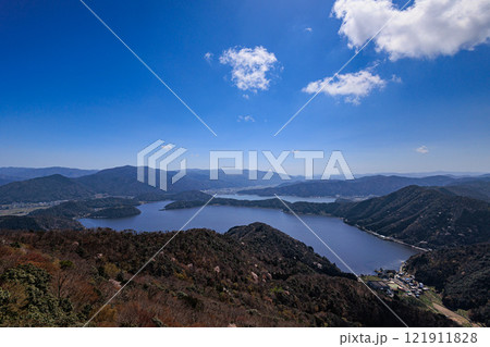 【福井県】三方五湖レインボーライン 121911828