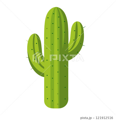 Fiesta Ready Cactus Icon 3D Vector Design for Vibrant Party Invitations 121912516