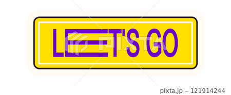 Lettering inspiration pop art sticker Lettering inspiration pop art sticker 121914244