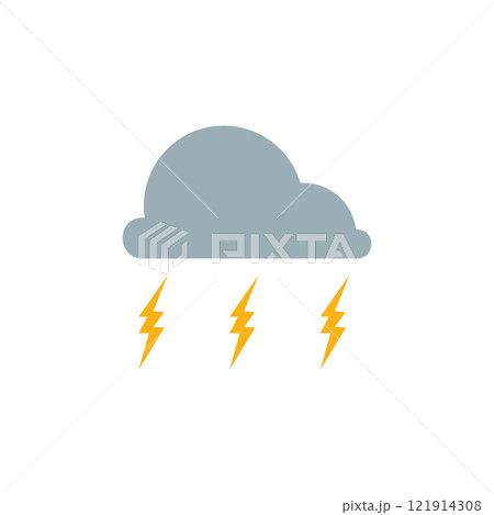 Cloud and thunderstorm Cloud and thunderstorm 121914308