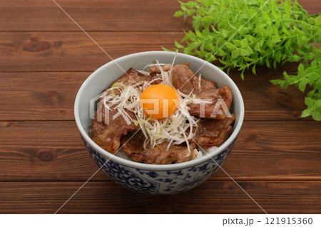 豚丼 豚丼 121915360