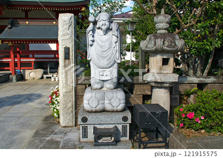 馬頭院の大黒天像【埼玉県杉戸町】 121915575