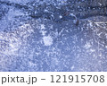 冬の雪の結晶 冬の雪の結晶 121915708