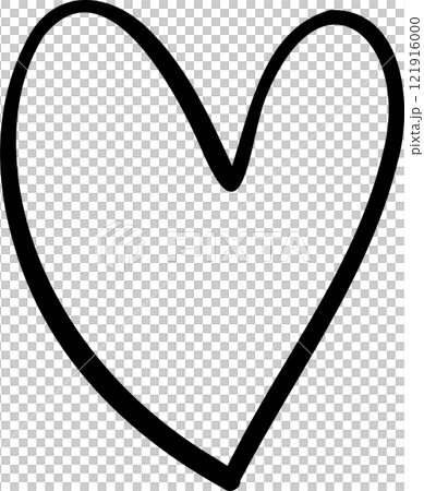 Heart shape in speech outline Heart shape in speech outline 121916000