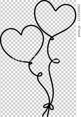 Heart shape in speech outline Heart shape in speech outline 121916002
