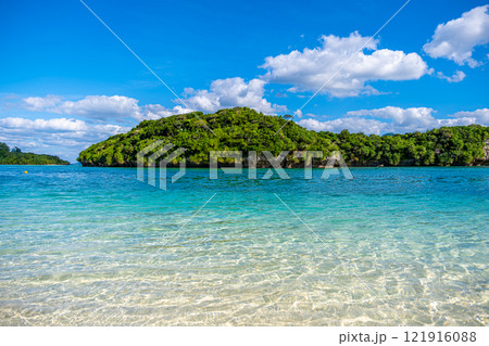 【#石垣】川平湾のビーチ 【#石垣】川平湾のビーチ 121916088