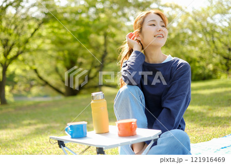 美しい日本女性 121916469