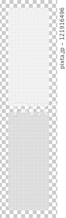 Simple gray background material with grid - Image part of vertical graph paper Simple gray background material with grid - Image part of vertical graph paper 121916496