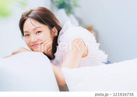 女性ビューティーイメージ 女性ビューティーイメージ 121916738