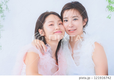 女性ビューティーイメージ 女性ビューティーイメージ 121916742