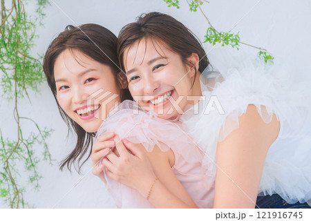 女性ビューティーイメージ 女性ビューティーイメージ 121916745