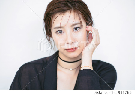 女性ビューティーイメージ 121916769