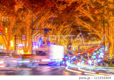 東京・表参道クリスマスイルミネーション　2024 121916904