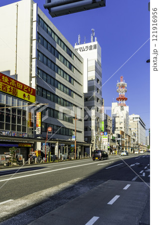 静岡市中心街 御幸通り 御幸町南交差点 静岡県静岡市 静岡市中心街 御幸通り 御幸町南交差点 静岡県静岡市 121916956