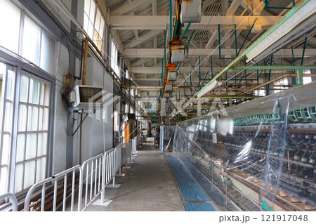 富岡製糸場 繰糸所 繰糸工場 国宝 重要文化財 富岡製糸場 繰糸所 繰糸工場 国宝 重要文化財 121917048