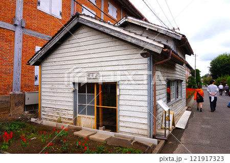 富岡製糸場　高圧変電所 121917323