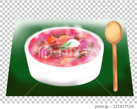 羅宋湯的插圖 羅宋湯的插圖 121917528