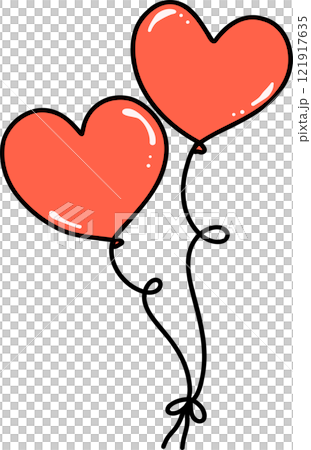 Cute Heart Balloons Cute Heart Balloons 121917635