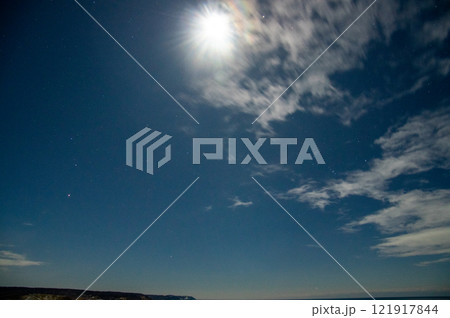火星が地球に接近～2025年1月11日釧路の17時 121917844