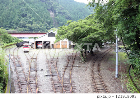 大井川鉄道 両国車両区(静岡県 大井川鉄道) 大井川鉄道 両国車両区(静岡県 大井川鉄道) 121918095
