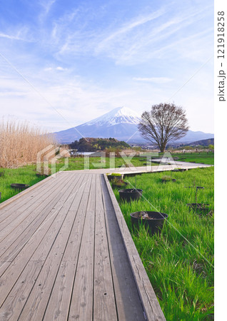 風景富士 121918258