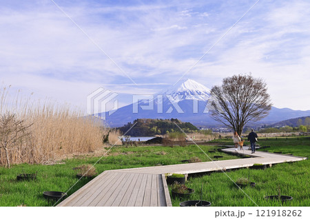 風景富士 121918262