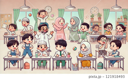 うるさい教室 うるさい教室 121918493