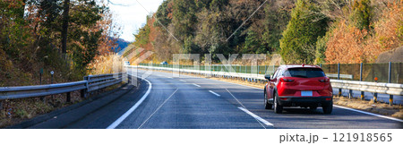 中央自動車道：岐阜県 121918565