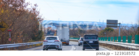 中央自動車道：岐阜県 121918572