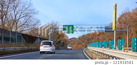 中央自動車道：岐阜県 121918581