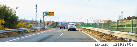 中央自動車道：岐阜県 121918605