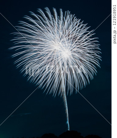 夜空に舞う大花火 121918951
