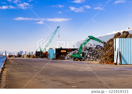 神奈川県横浜市大黒ふ頭　産業振興大黒ヤード 121919151