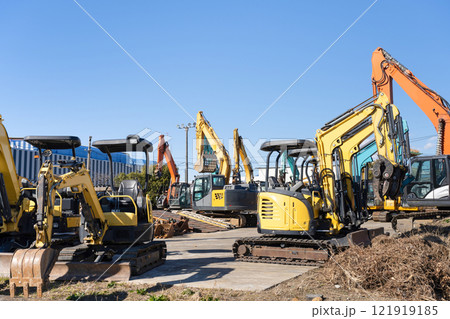 パワーショベル 建設会社 パワーショベル 建設会社 121919185