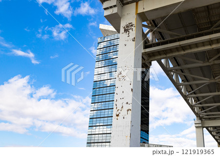 横浜ベイブリッジスカイウォーク　橋脚 121919365