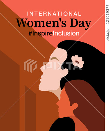 simple International Women's Day banner. 121919377