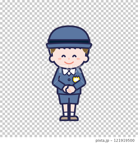 制服_幼稚園/男01 121919500