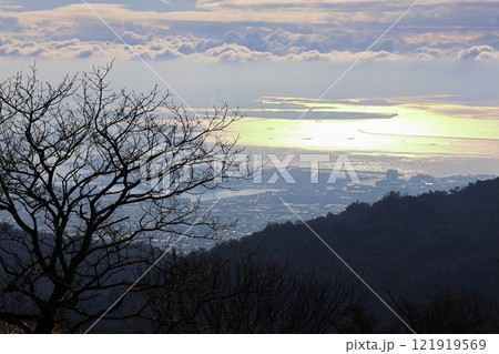 六甲　東お多福山から望む絶景 121919569