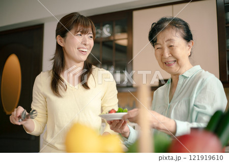 母の日　祖母　シニア 121919610