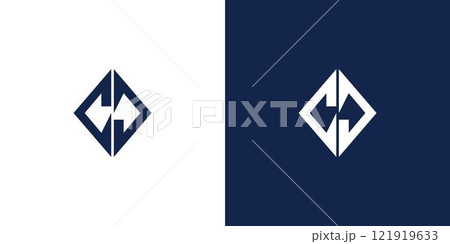 Modern and strong  CD  logo design 121919633