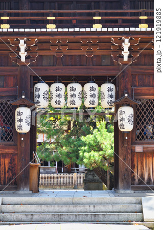 京都 御霊神社 (上御霊神社) (京都府京都市上京区) 京都 御霊神社 (上御霊神社) (京都府京都市上京区) 121919885