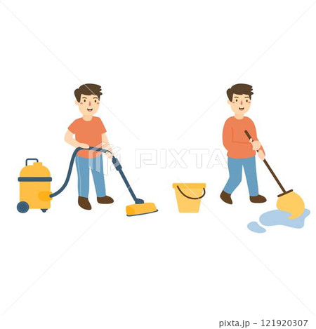 Housework and cleaning workers 121920307