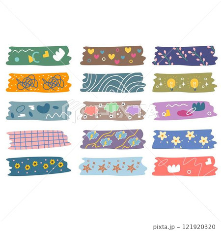 ribbons washi tape sticker 121920320