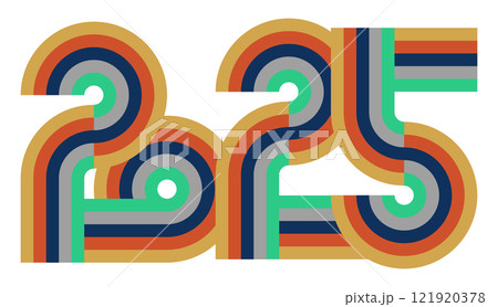 2025年 年号 西暦 文字背景 横 6 2025年 年号 西暦 文字背景 横 6 121920378