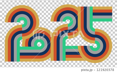 2025年 年号 西暦 文字背景 横 6 2025年 年号 西暦 文字背景 横 6 121920378