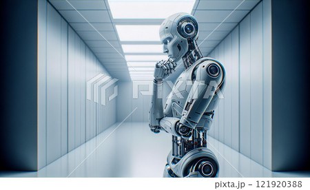 ロボット メカ 知恵 121920388